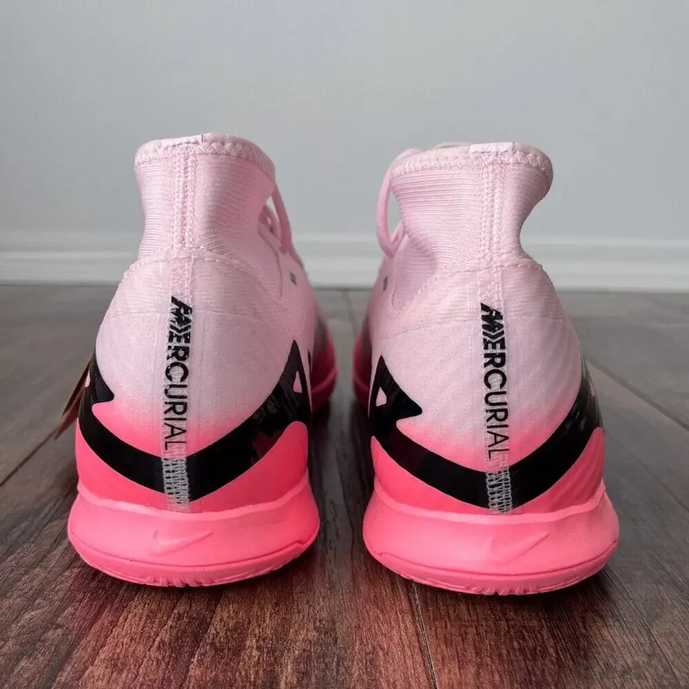 Nike Zoom Superfly 9 Academy IC Indoor Soccer Shoes DJ5627-601 Size 11.5 Pink